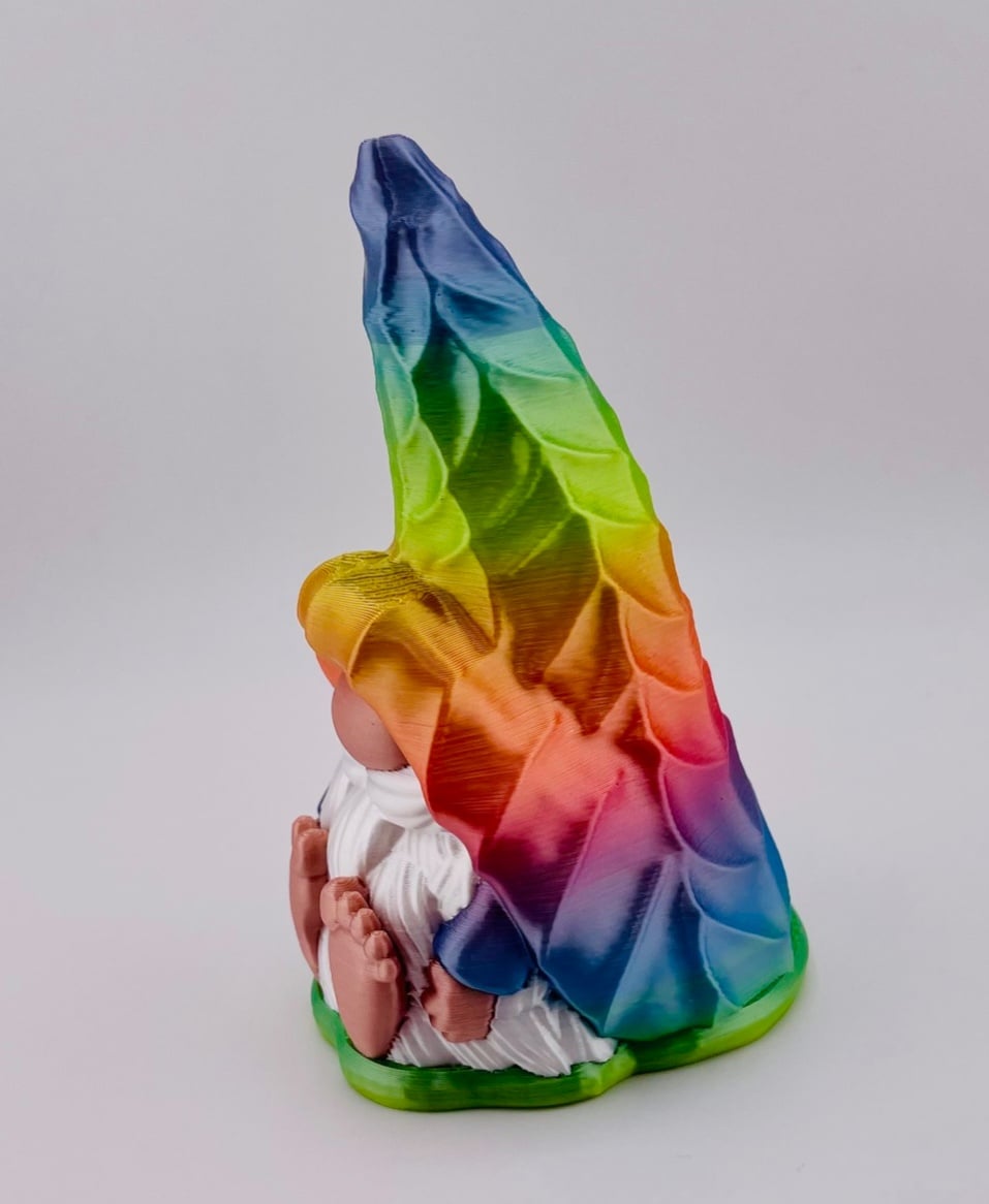 Dragon Scale Hat Gnome 3d model