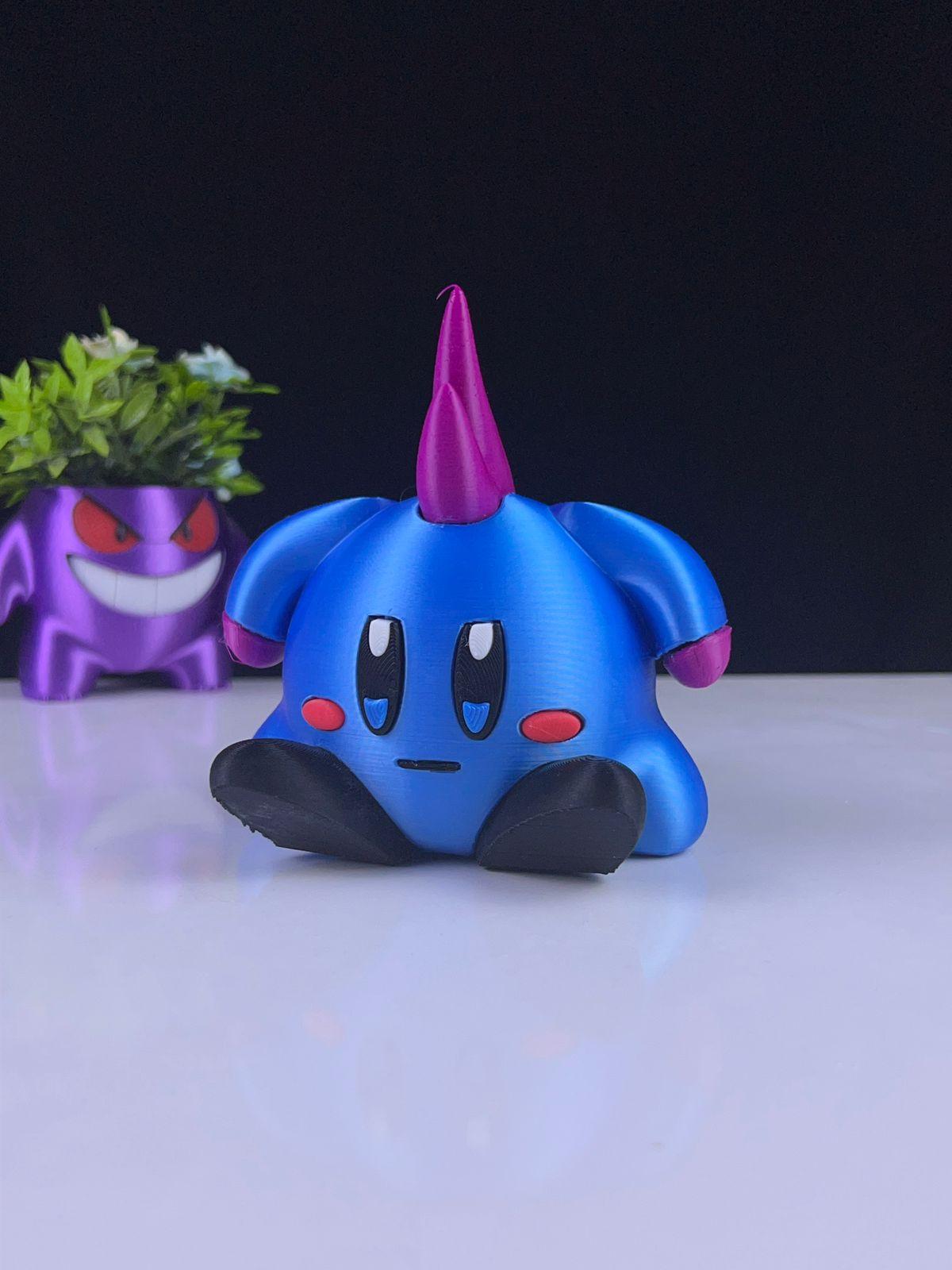 Kirby Depresso 3d model