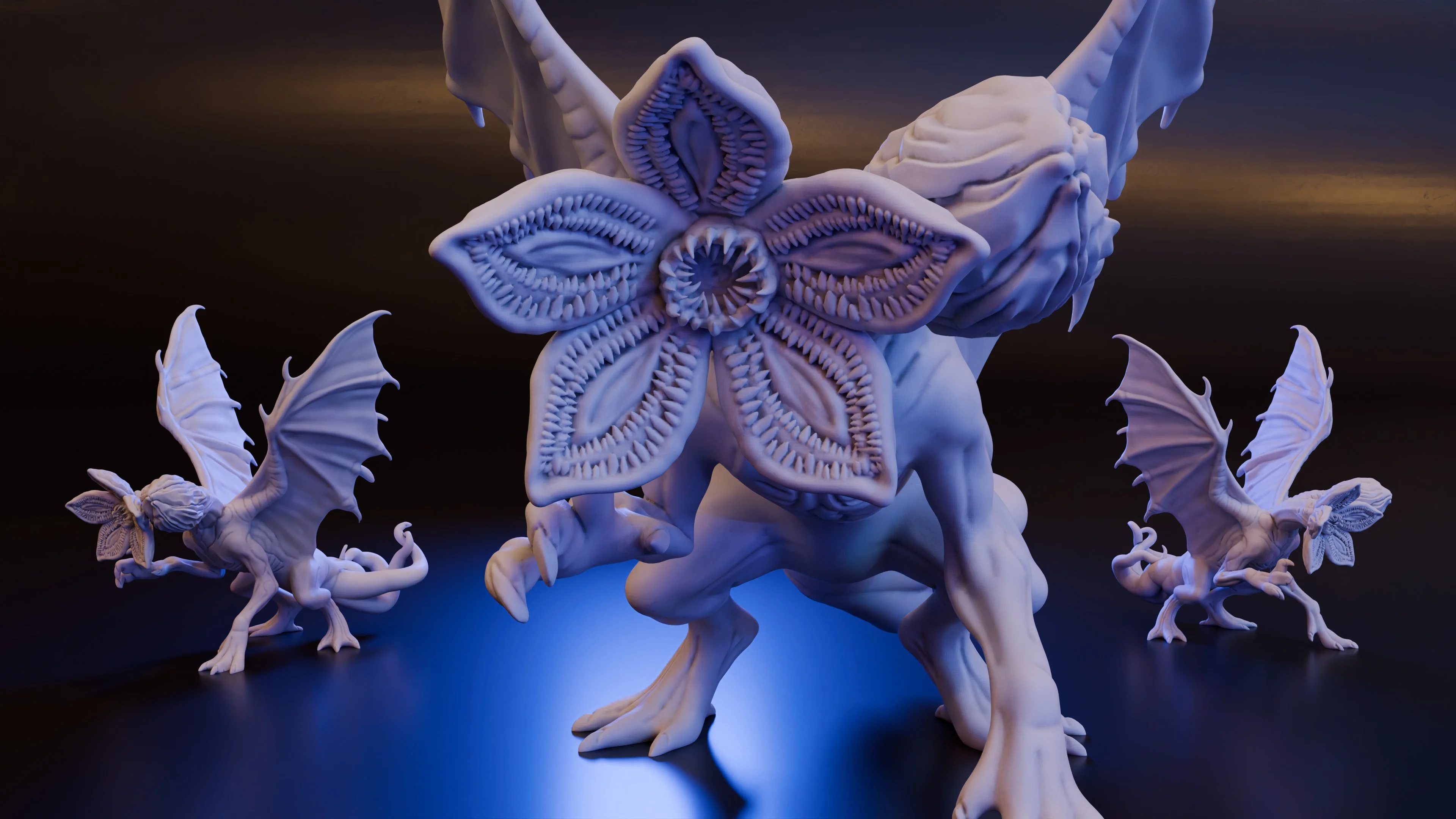 Demodragon (DND / TTRPG) 3d model