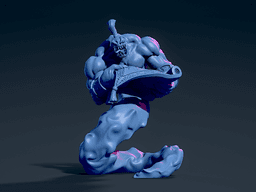 Genie.stl 3d model