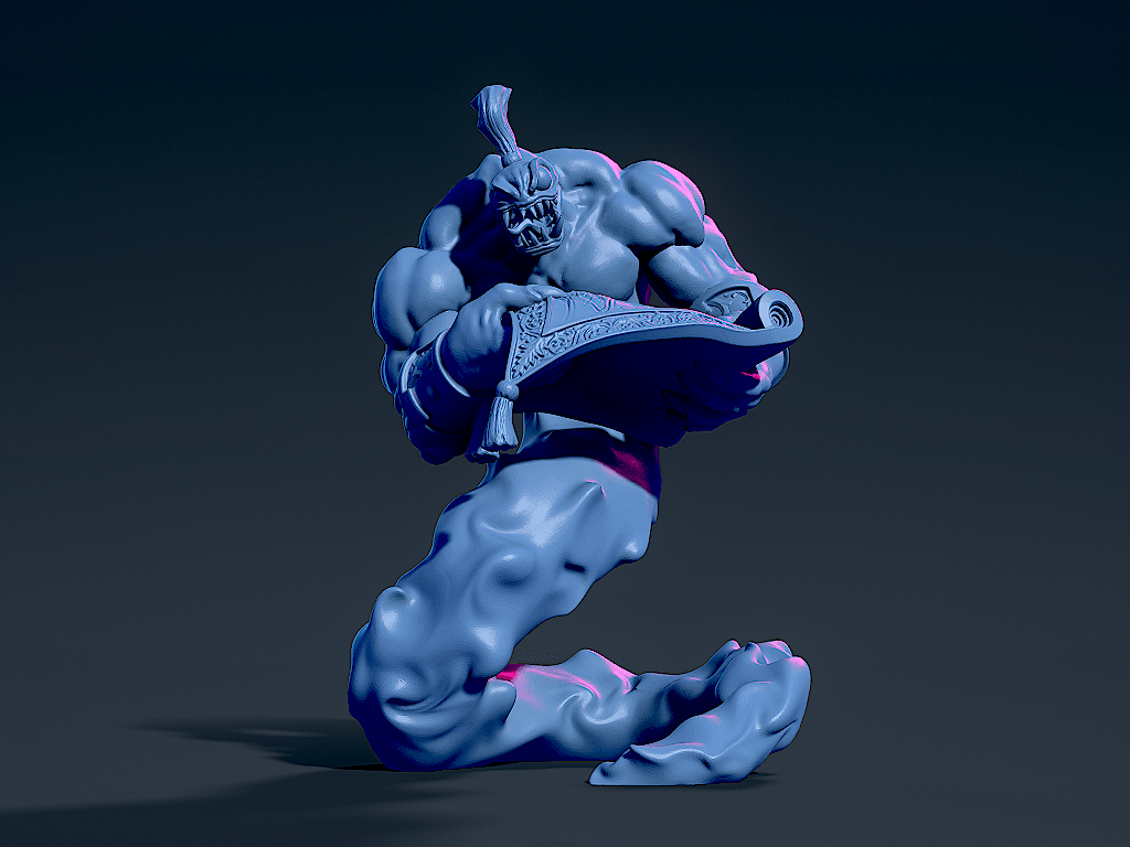Genie.stl 3d model