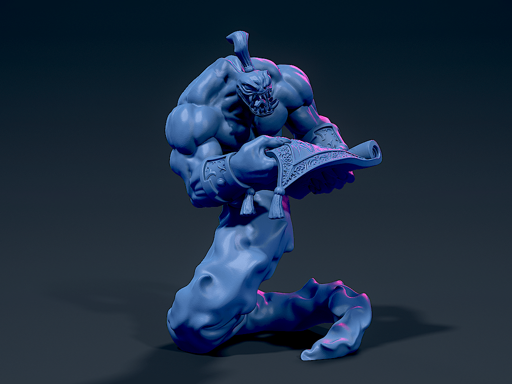 Genie.stl 3d model