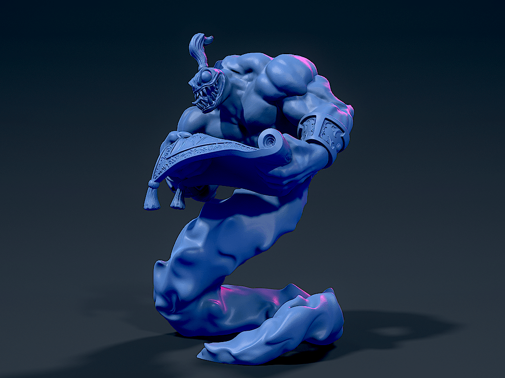 Genie.stl 3d model