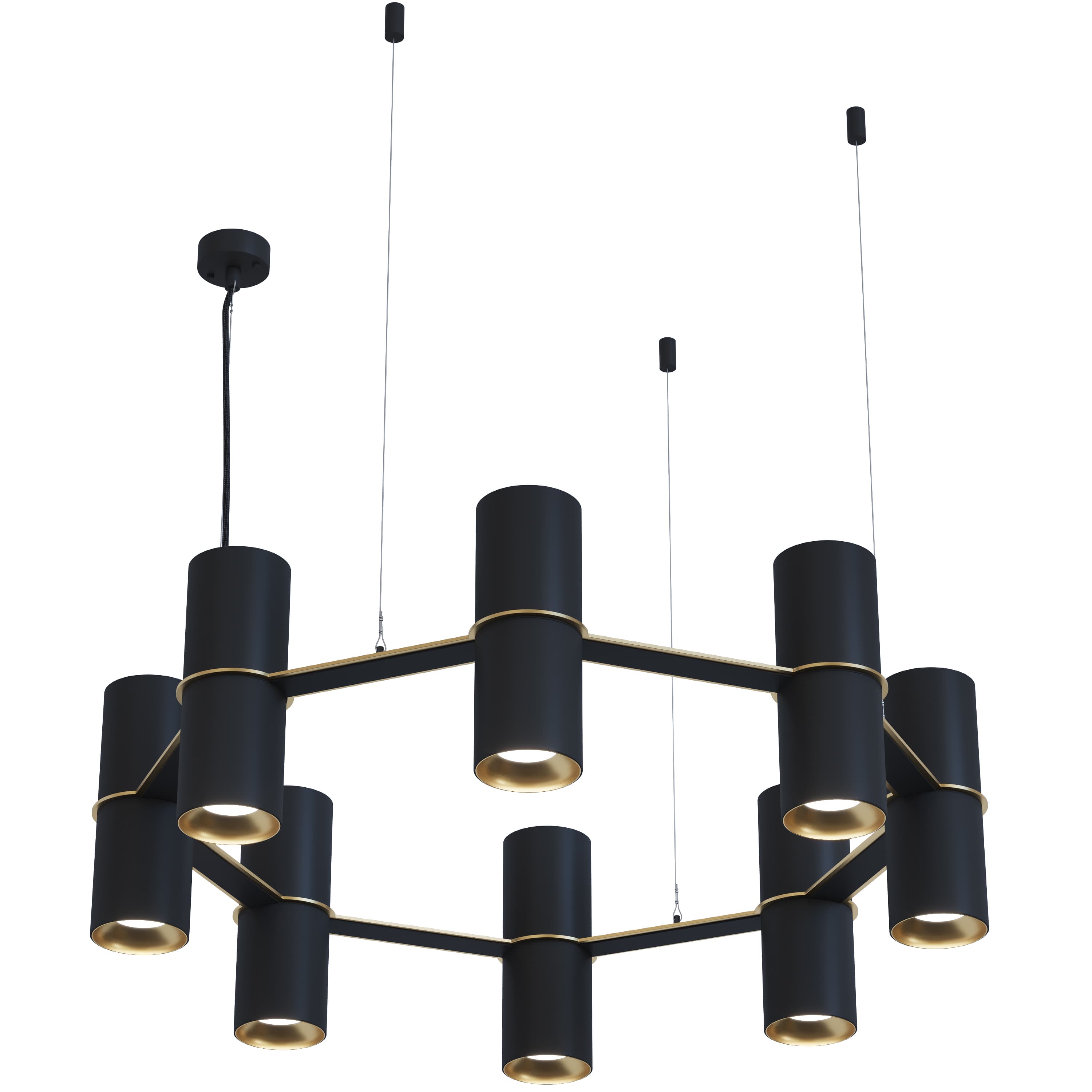 BINO 16M lamp, sku. 29198 Pikartlights 3d model