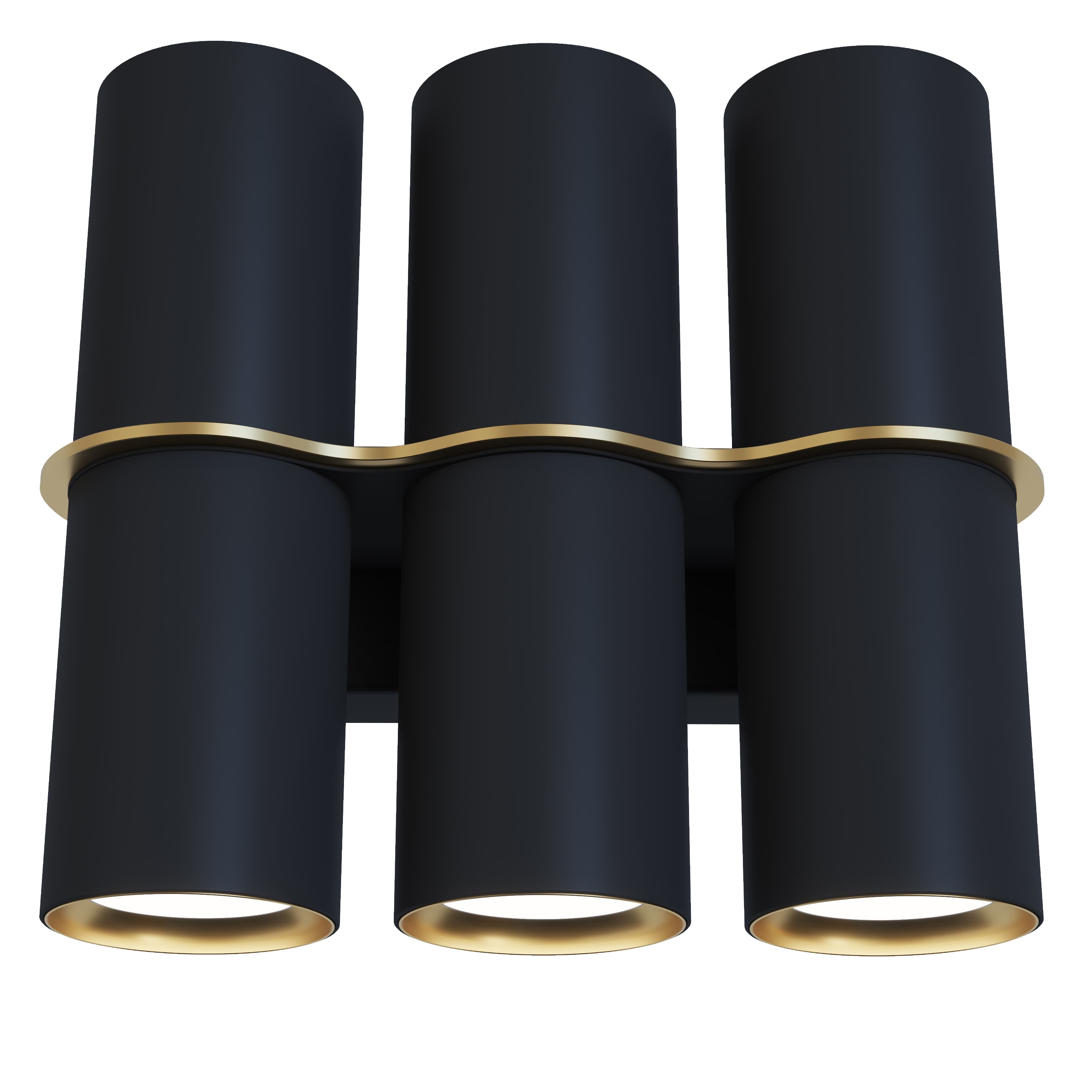 BINO 6S sconce, SKU. 28688 by Pikartlights 3d model