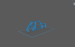Renault - Turbo 2 Classic Wall Art 3d model