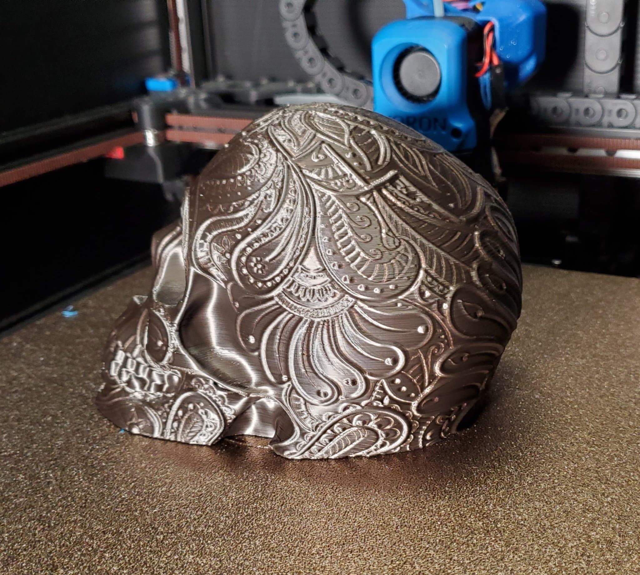 Voron V2.4 with a .6mm nozzle
Polyalchemy elixir PLA blend