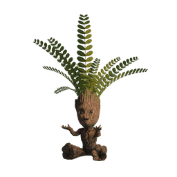 Baby Groot Pot 3d model