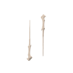 Lord Voldemort Wand 3d model
