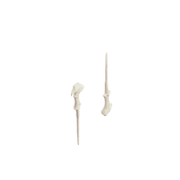 Lord Voldemort Wand 3d model