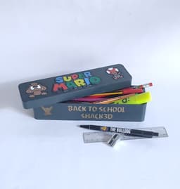#BackToSchool PENCIL CASE MARIO 3d model