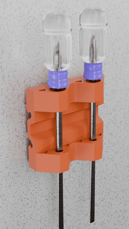 Screwdriver Holder for Cargo Connect 3d model