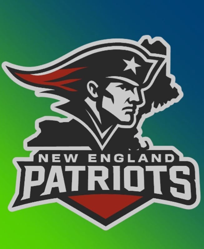 New England Patriots Custom Series 1: Part 16/32 3d model