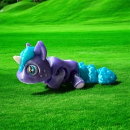 Rebel Plush Buddies Pony and Unicorn Articulated Flexi 3d model