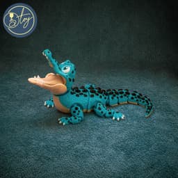 Boyo the Crocodile 3d model