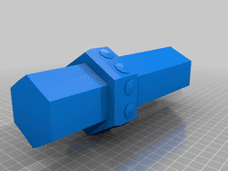 Ganon's Gloom Club 3d model