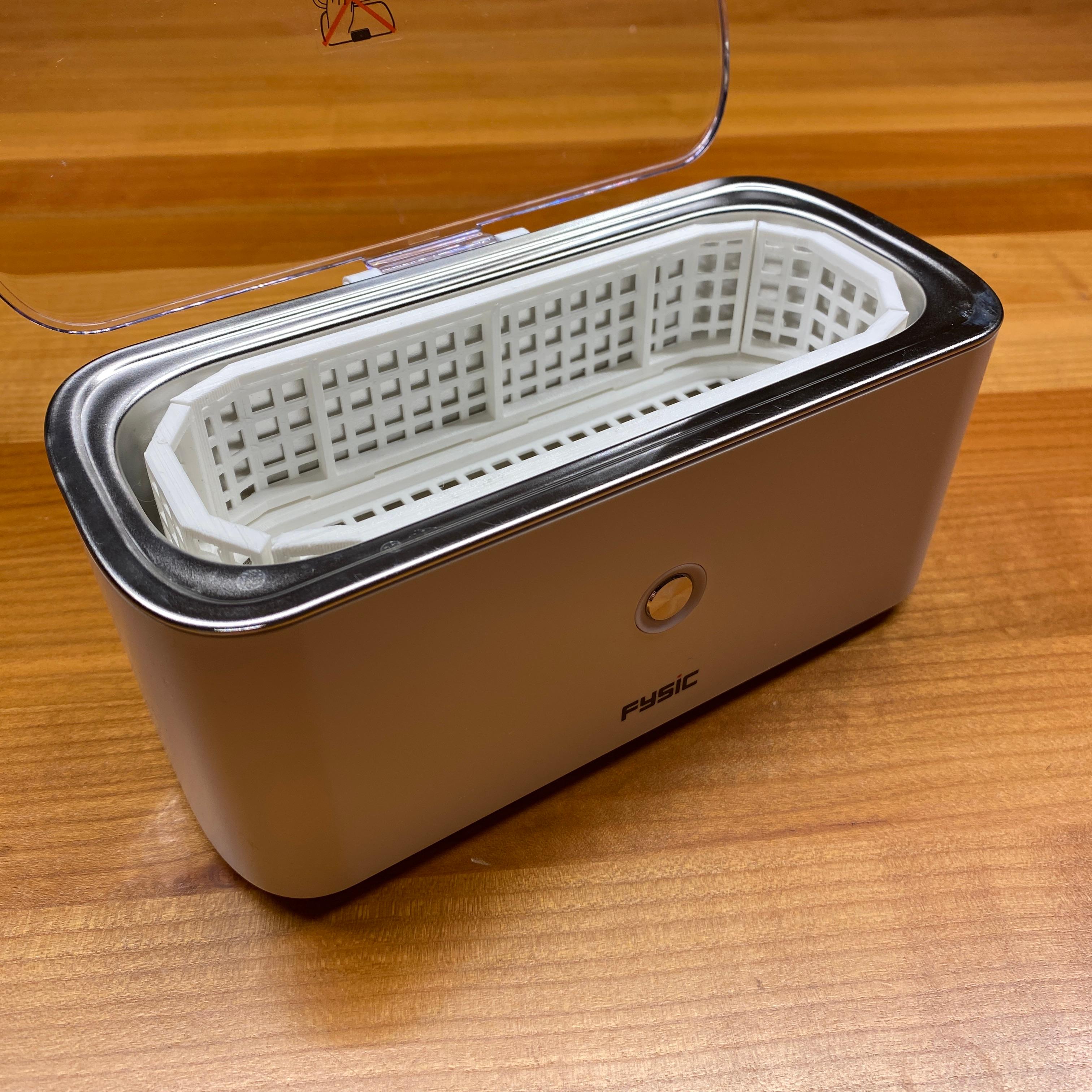 Basket insert for ultrasonic cleaner 3d model