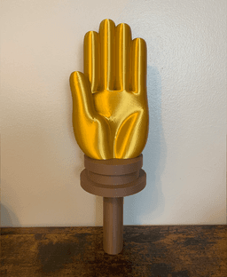 Hand of Midas (from Aladdin and the King of Thieves) 3d model