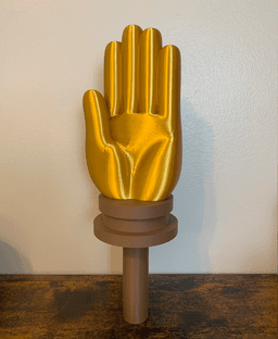 Hand of Midas (from Aladdin and the King of Thieves) 3d model