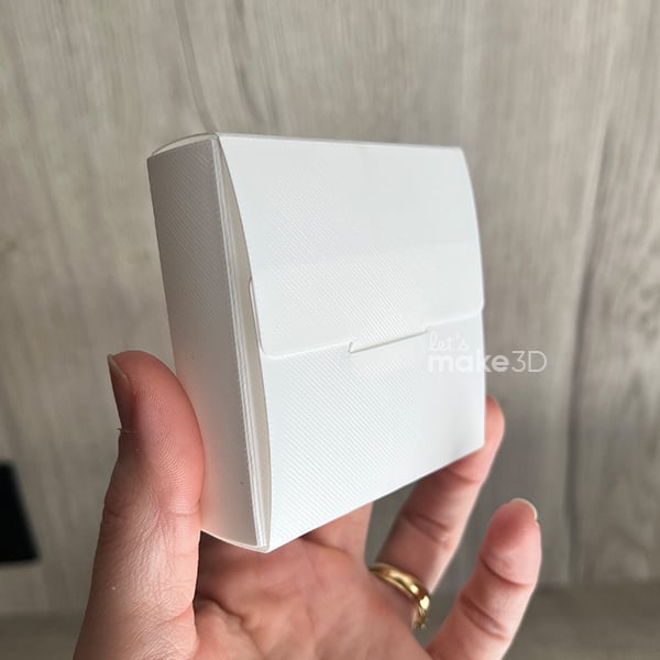 Foldable Box 20mm – Fast & Functional 3d model