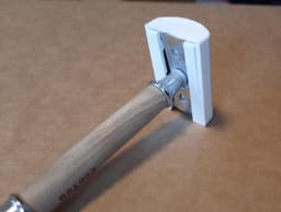 Safety Razor Travel Cover 3d model