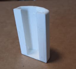 Safety Razor Travel Cover 3d model