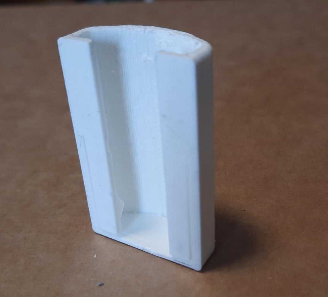 Safety Razor Travel Cover 3d model