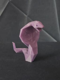 Arbok Low Poly Pokemon 3d model