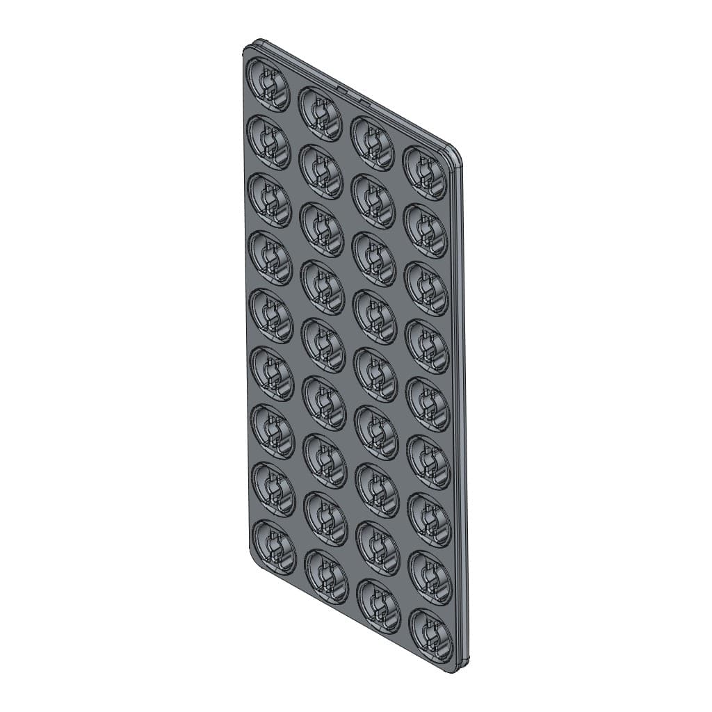 D-LOCK_PANEL.4X9-L 3d model