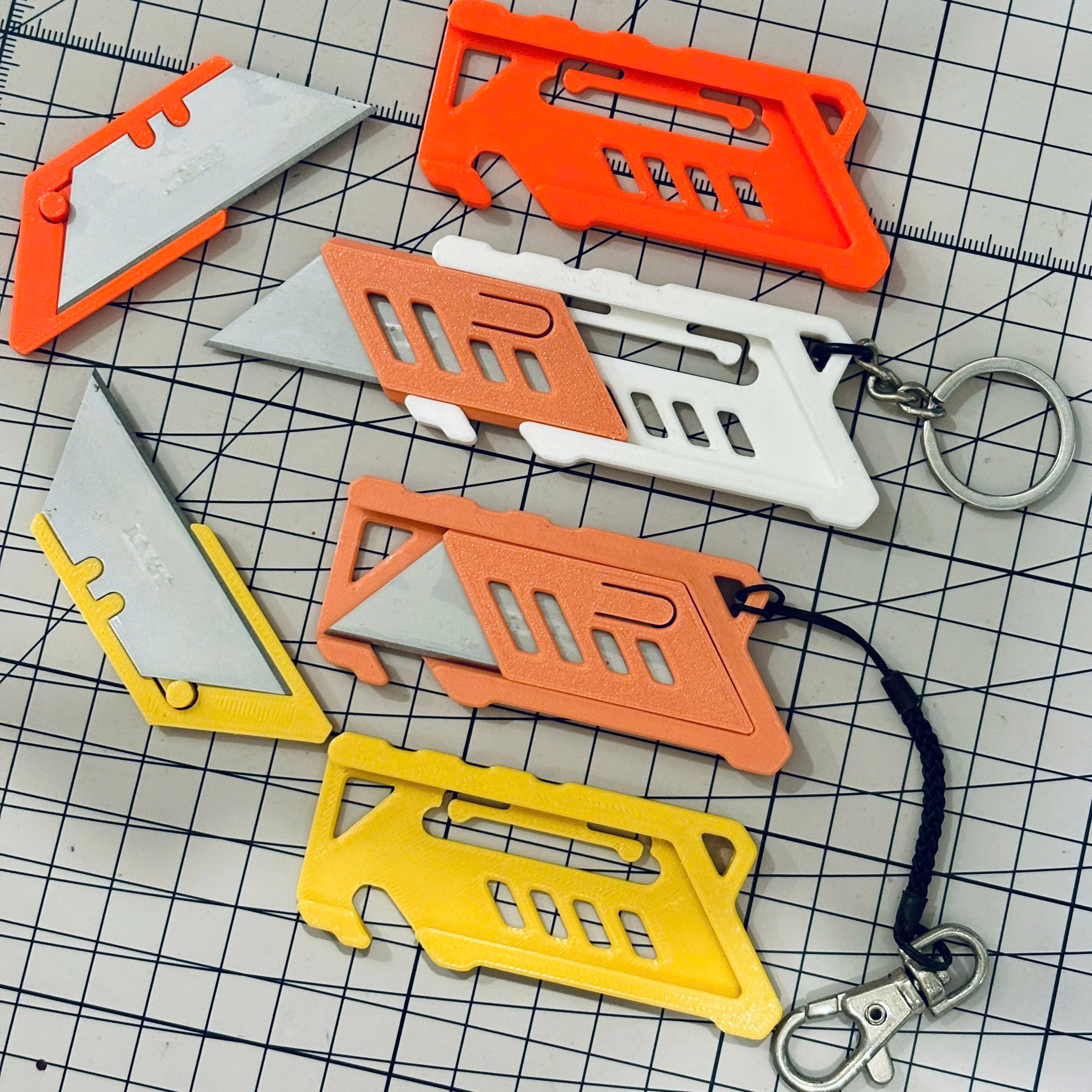 Utility Knife - Only 9g 3d model