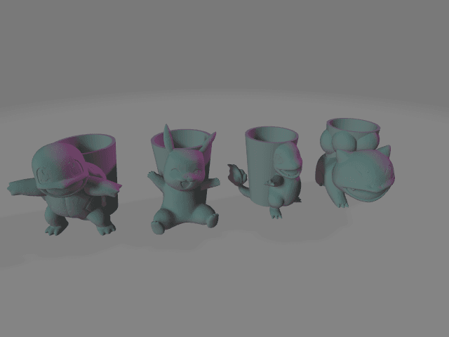 Bulba Shot.3mf 3d model