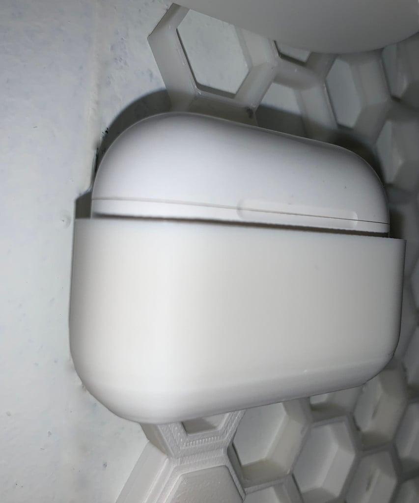 AirPods Pro holder for HSW (honeycomb storage wall) 3d model
