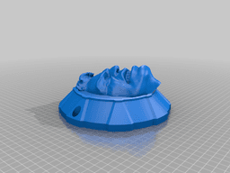 Jeep hulk hubcap 3d model