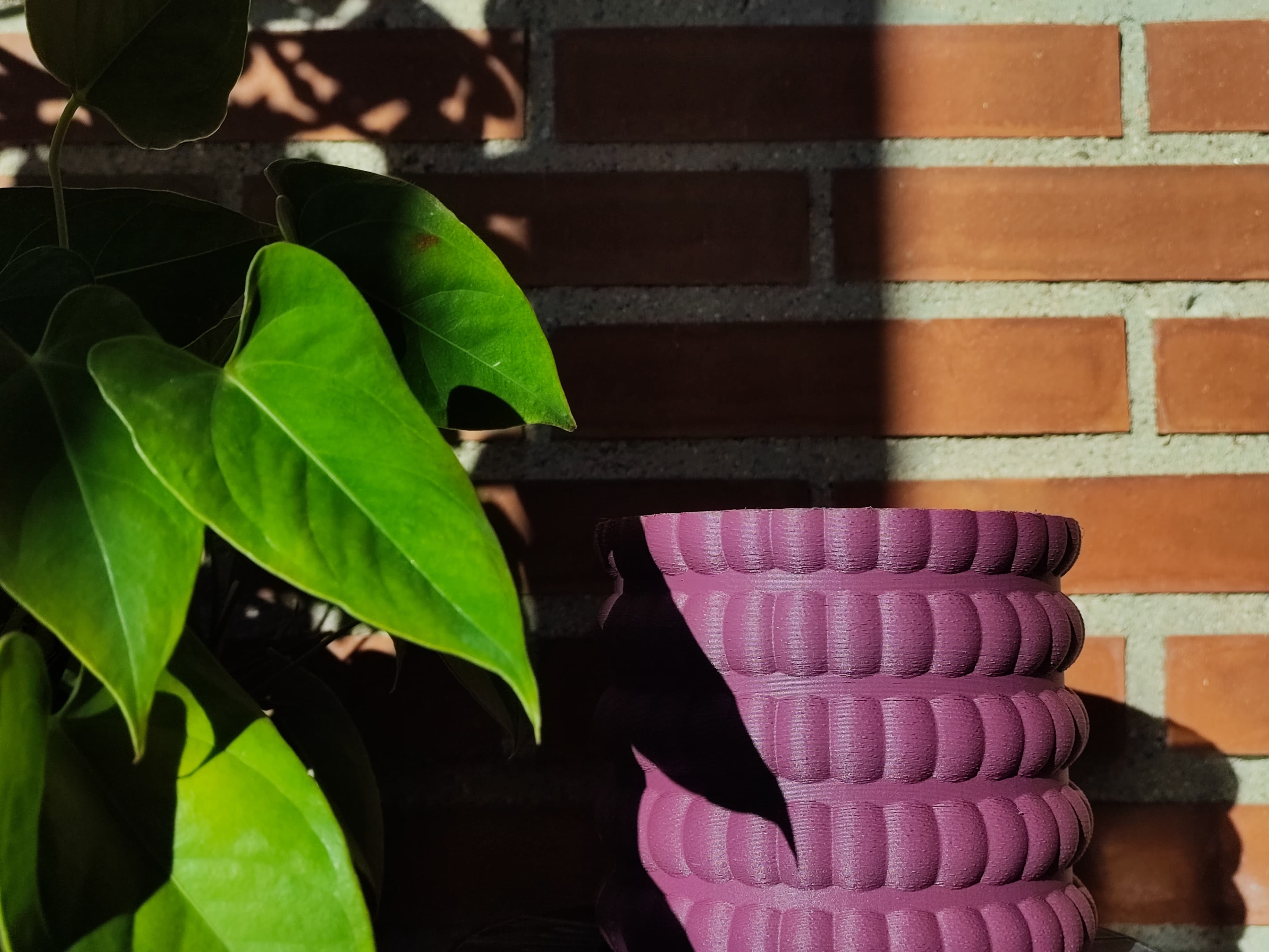 Uvas | Vase 3d model