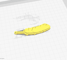 NASA, SPACEX, BLUE ORIGIN - KEYCHAIN 3d model