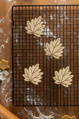 Leaf Cookie Cutter, Biscuit Cutter 3d model