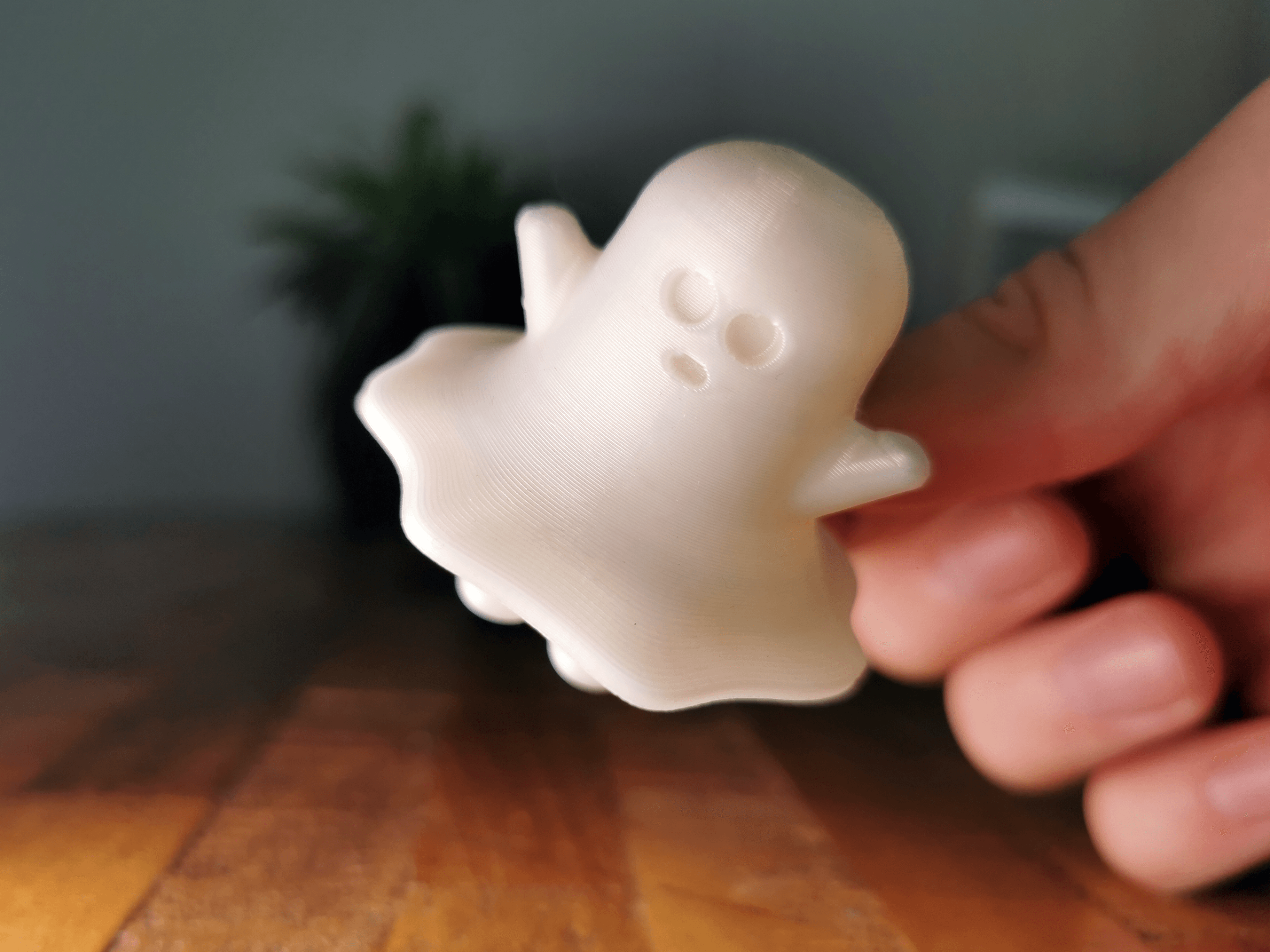 Jumpy Ghosty 3d model