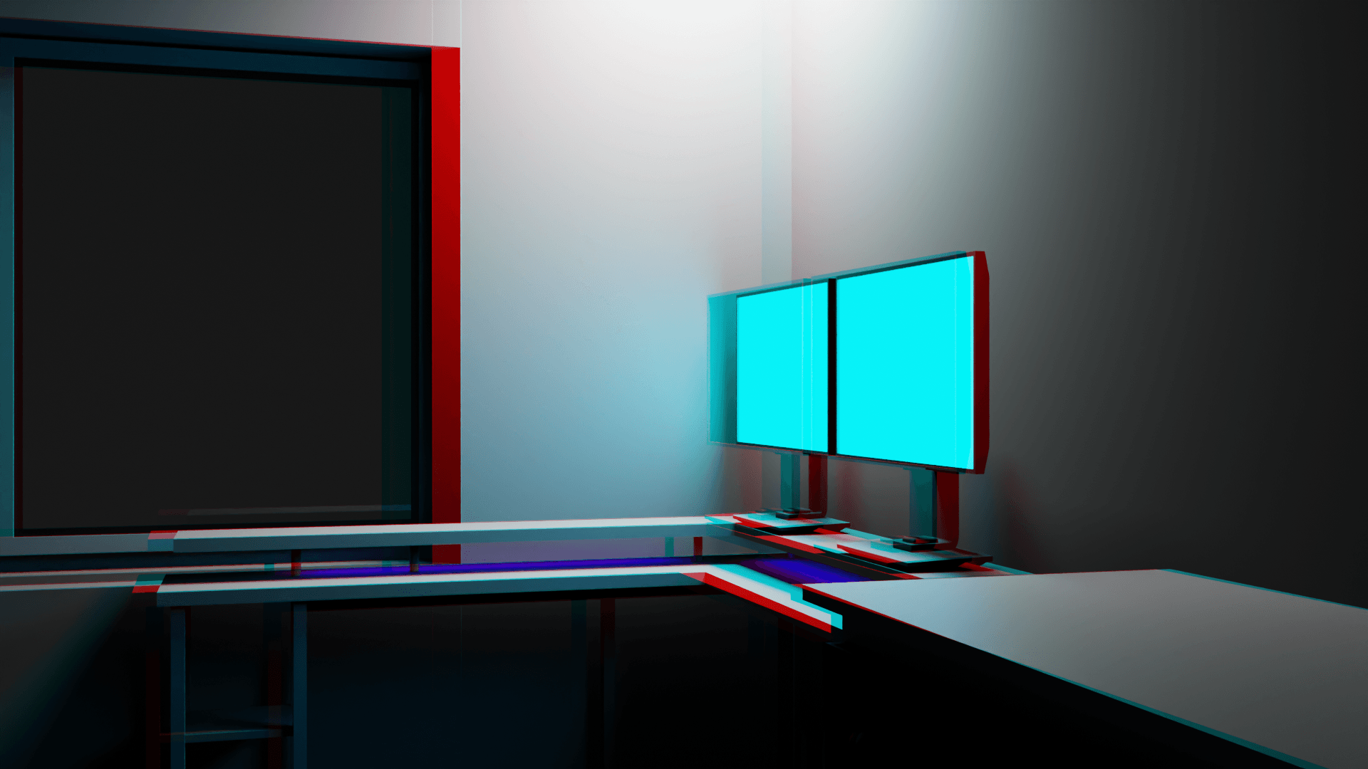 Tv Monitor.fbx 3d model