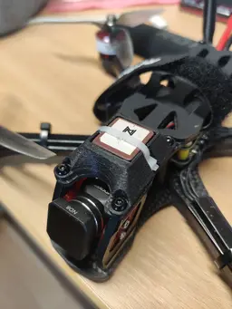 ImpulseRC Apex EVO 5" WS GPS-181 Mount 3d model