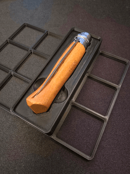 Gridfinity - Opinel #8 Knife - 3x1 Grid 3d model