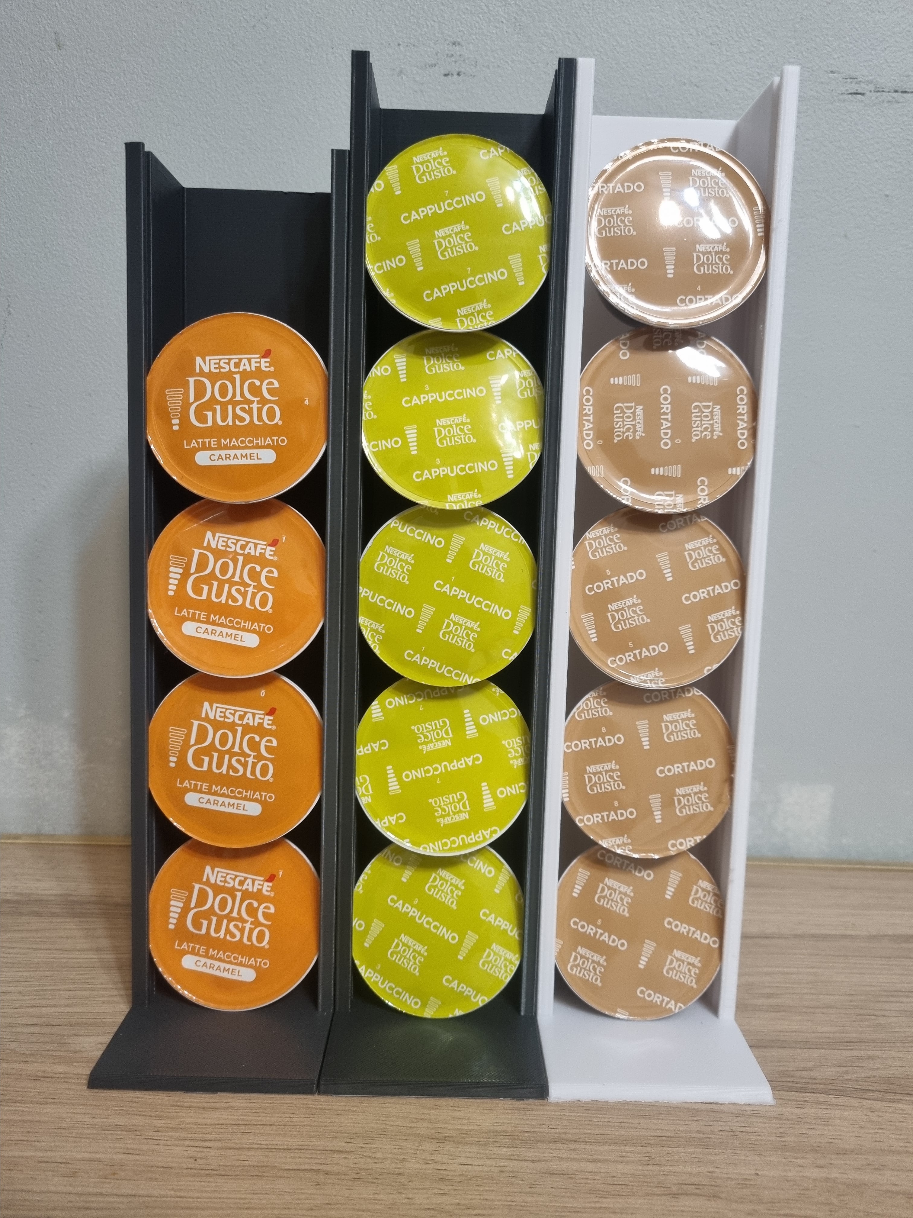 Dolce Gusto coffee capsule stand MOKA Design 3d model