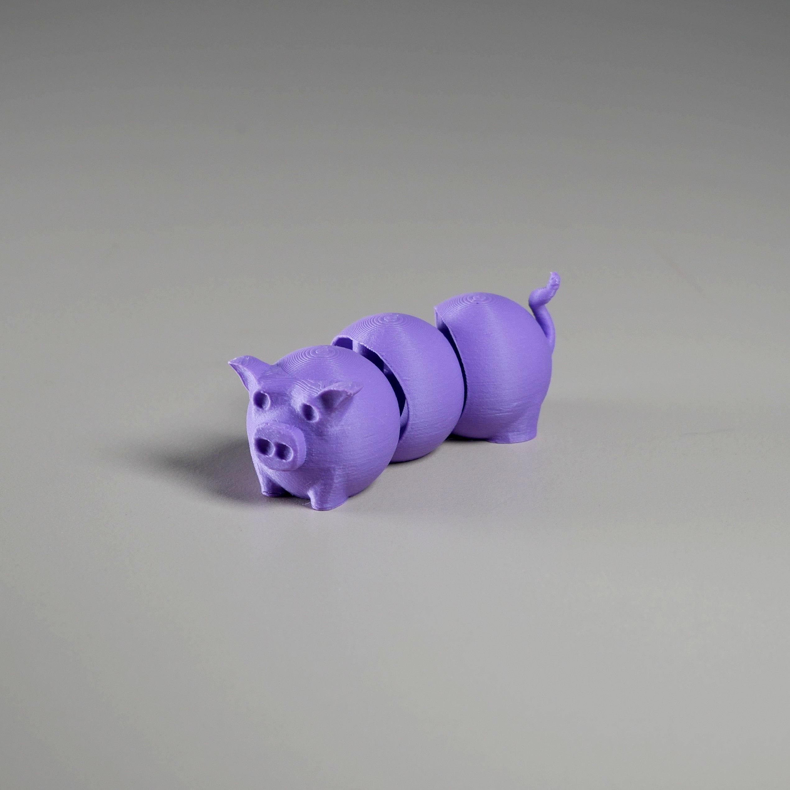 Wiggly Pig 3d model