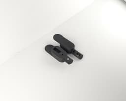 Hooks: Towel Hooks 3d model