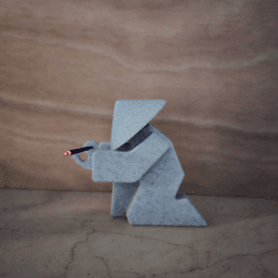 Samurai incense holder 3d model