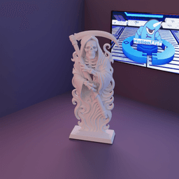 Morte.stl 3d model