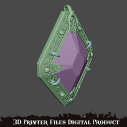Fantasy Septim Amulet of Kings The Elder Scrolls IV: Oblivion 3d model