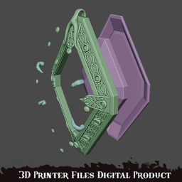 Fantasy Septim Amulet of Kings The Elder Scrolls IV: Oblivion 3d model