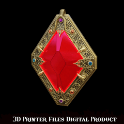 Fantasy Septim Amulet of Kings The Elder Scrolls IV: Oblivion 3d model