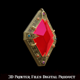 Fantasy Septim Amulet of Kings The Elder Scrolls IV: Oblivion 3d model