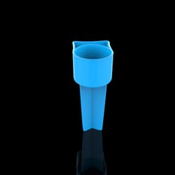 Beach cup holder 3d model